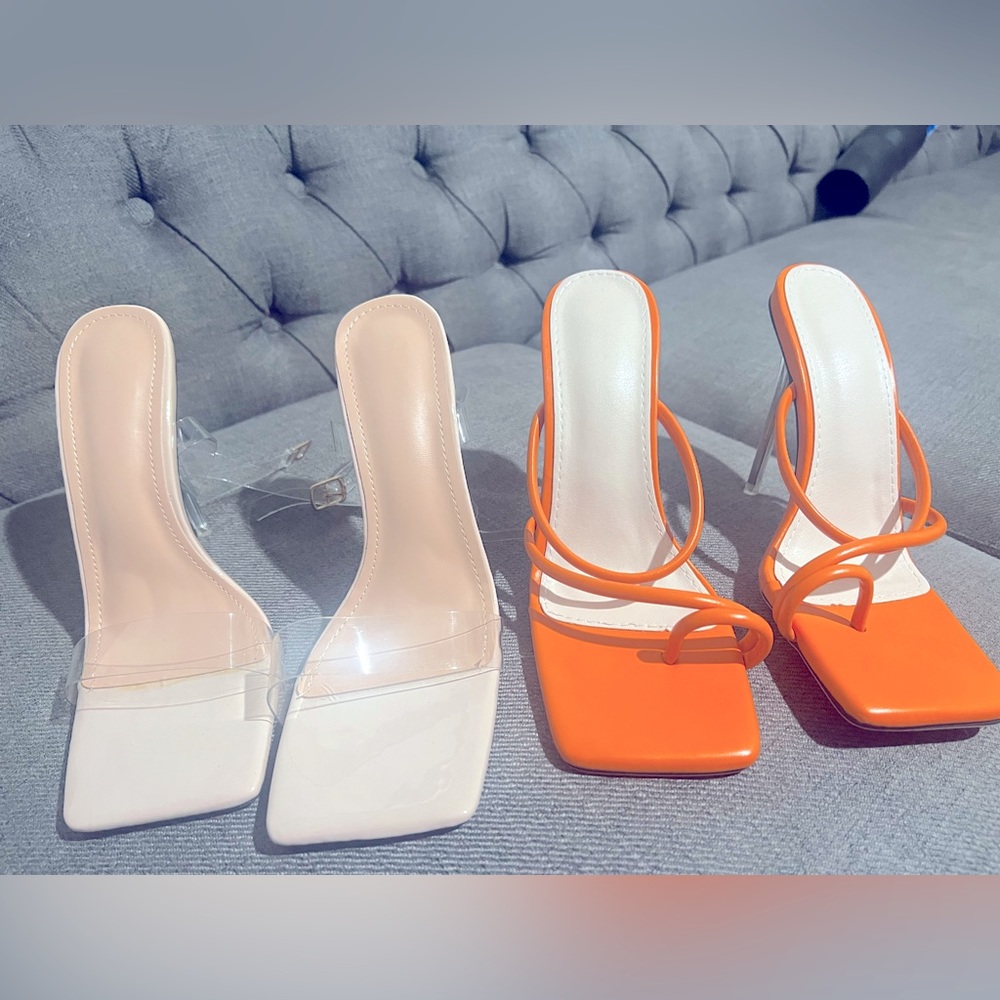 High heels